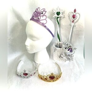 Princess Crowns & Wand Sets
